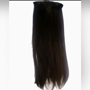 Bellami Silk Seam 22" Chocolate Brown Hair Extensions